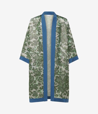 Pierre Louis Mascia PAXADA Kimono Silk Multicolor PAXADAKM12187SE136888103